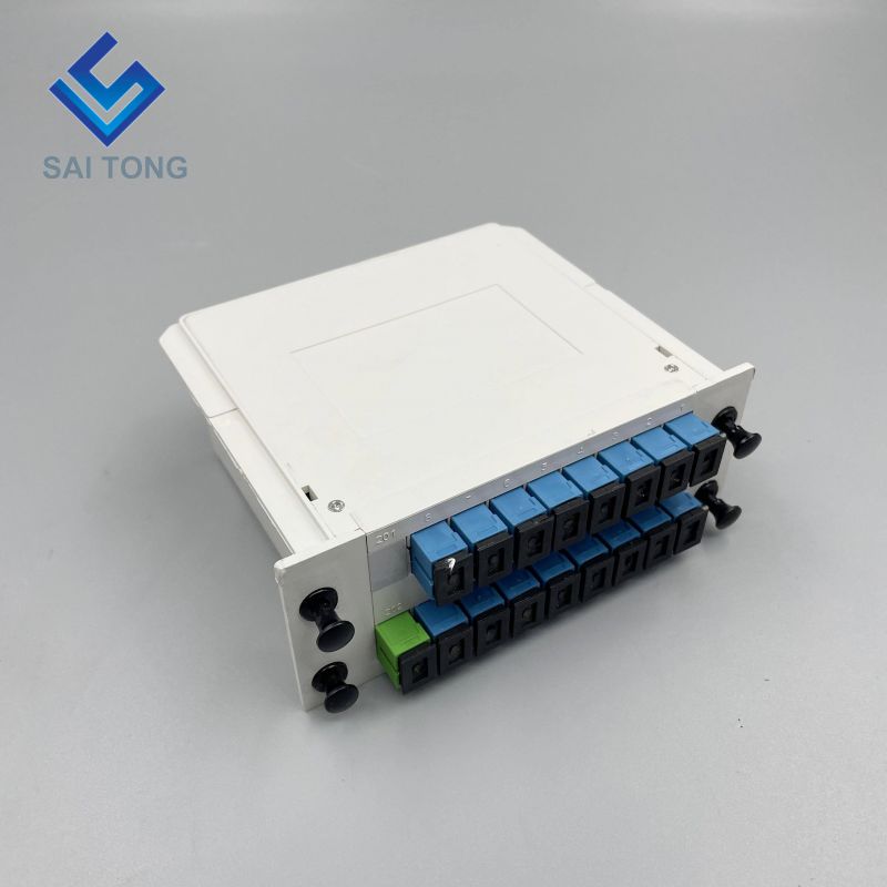 Optical SC/UPC 1x16 LC LGX Box Tip 1:16 Modul casetă PLC Splitter fibră optică