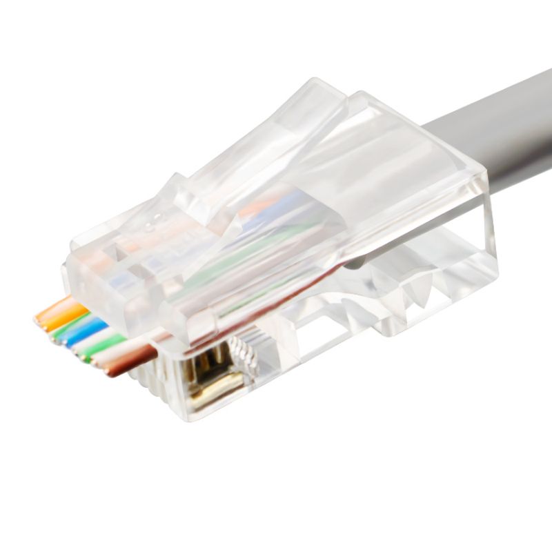 Conector RJ45 pentru cabluri de rețea CAT6 CAT5