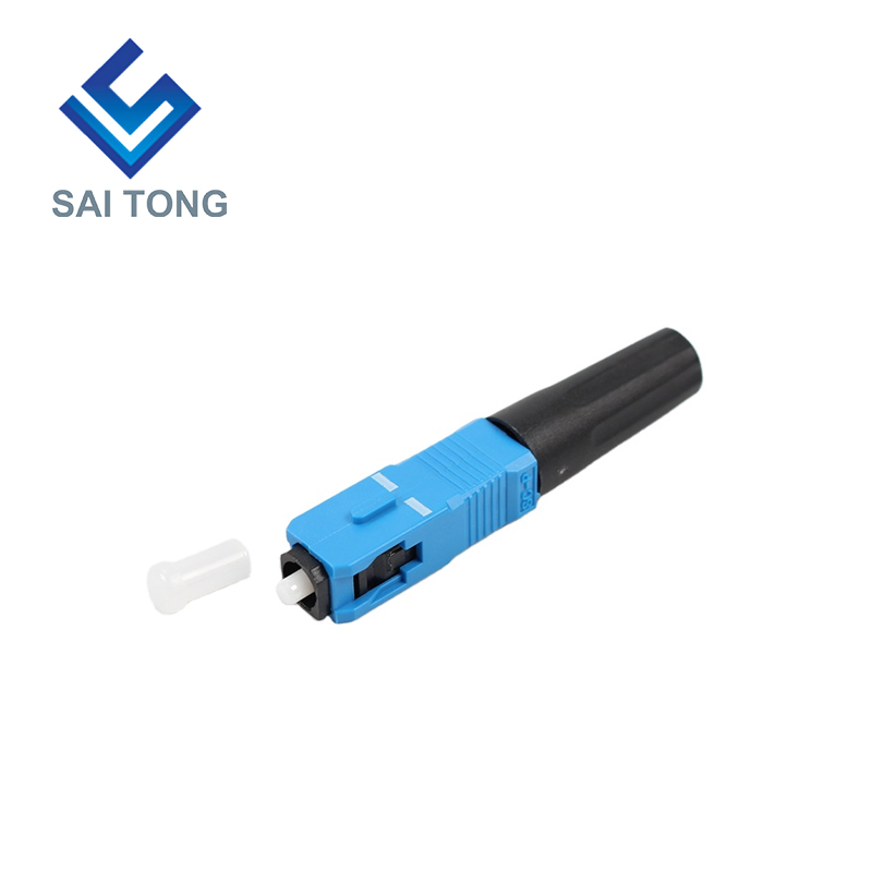 Saitong Supply Echipament de comunicație conector rapid sc/upc ftth Fibră optică Conector rapid