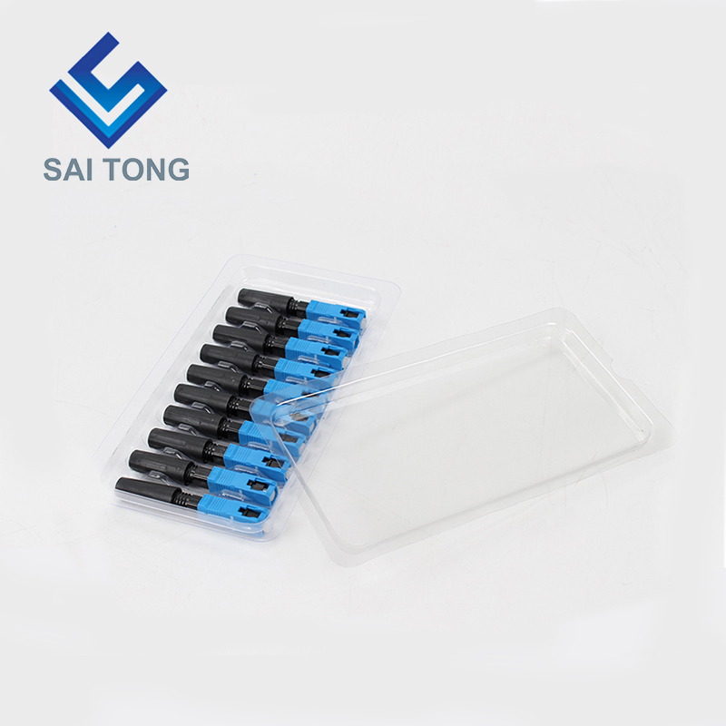 Saitong Supply Echipament de comunicație conector rapid sc/upc ftth Fibră optică Conector rapid