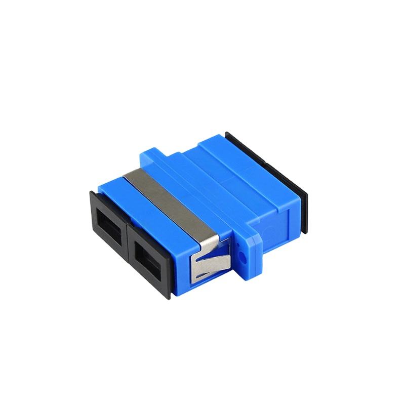 2022 SC-SC PC UPC SM Conector fibră optică duplex Preț ieftin Adaptor de fibră SC/UPC pentru testarea fibrei