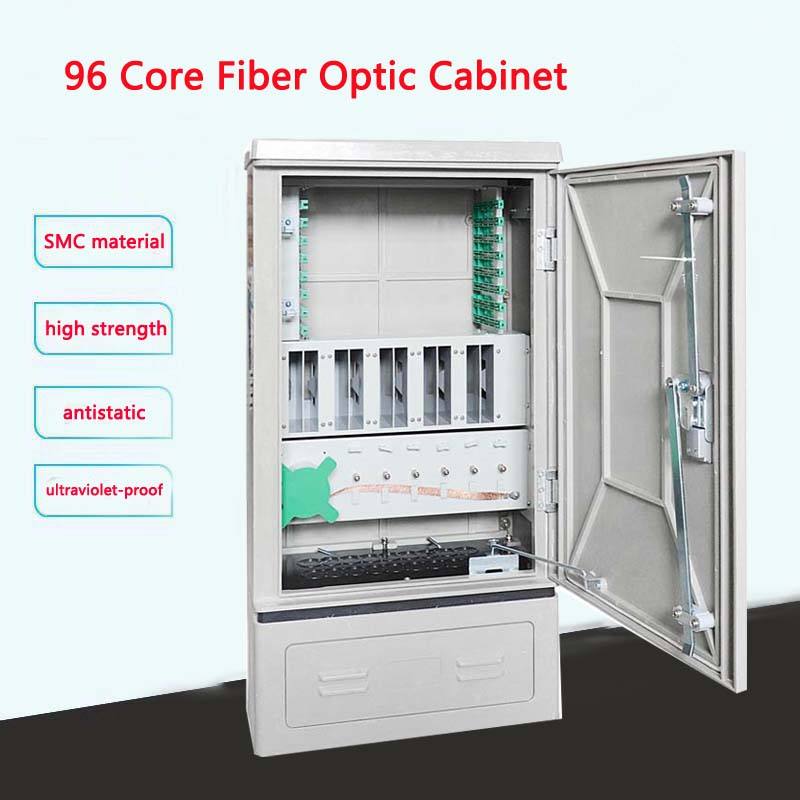 Saitong FTTH 96 core fibră optică ftth dulap de distribuție hub SMC distribuție fibră optică conexiune încrucișată ODF DDF cabinet