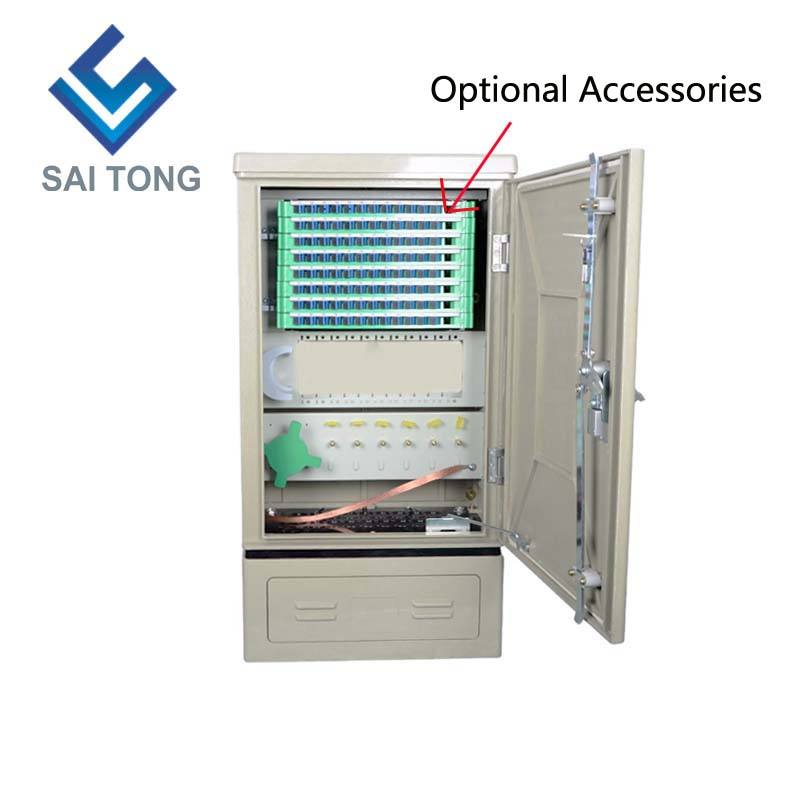 Dulapuri de fibră optică Saitong FTTH 96 de miez dulap de distribuție de fibră optică SMC dulap de conexiune încrucișată dulap de distribuție de fibră ftth