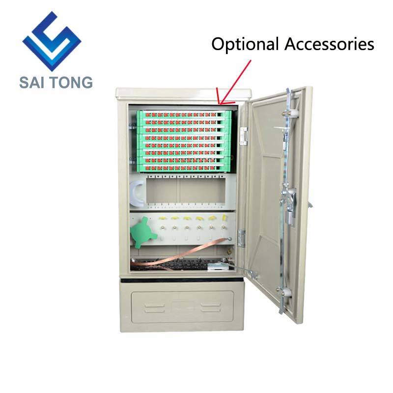 Dulapuri de fibră optică Saitong FTTH 96 de miez dulap de distribuție de fibră optică SMC dulap de conexiune încrucișată dulap de distribuție de fibră ftth