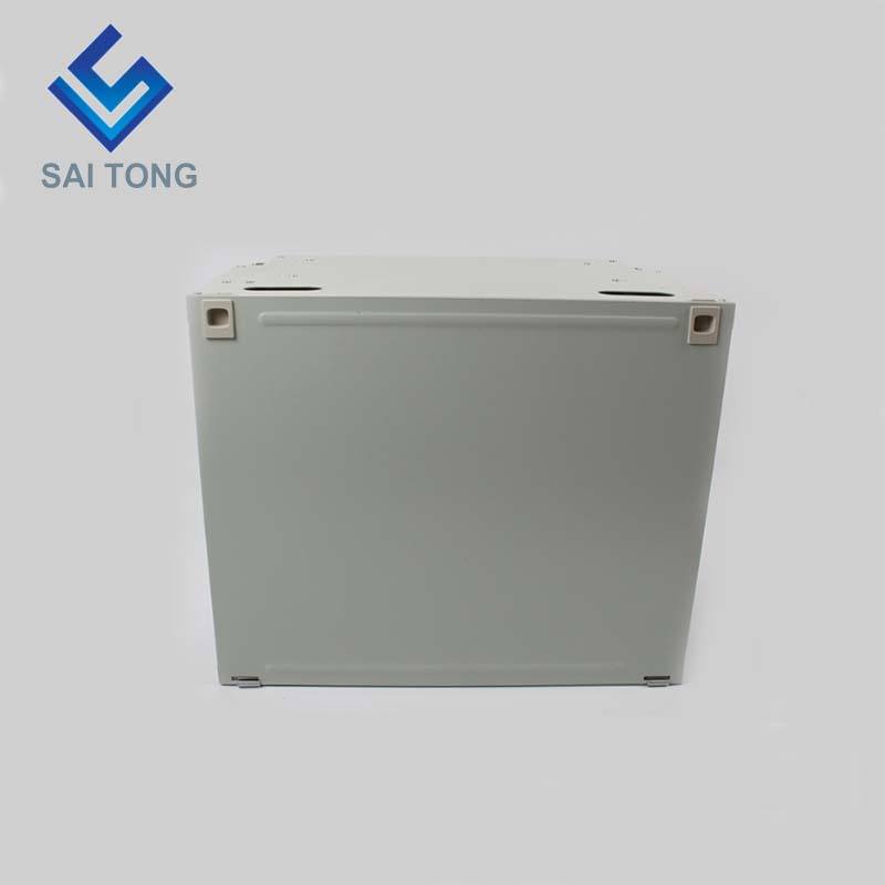 2022 SaiTong FTTH 19 inch Rack Mount 144 Port Cabinet SC/FC ODF 12U 144 core Cadru de distribuție din fibră optică Opțional încărcare completă